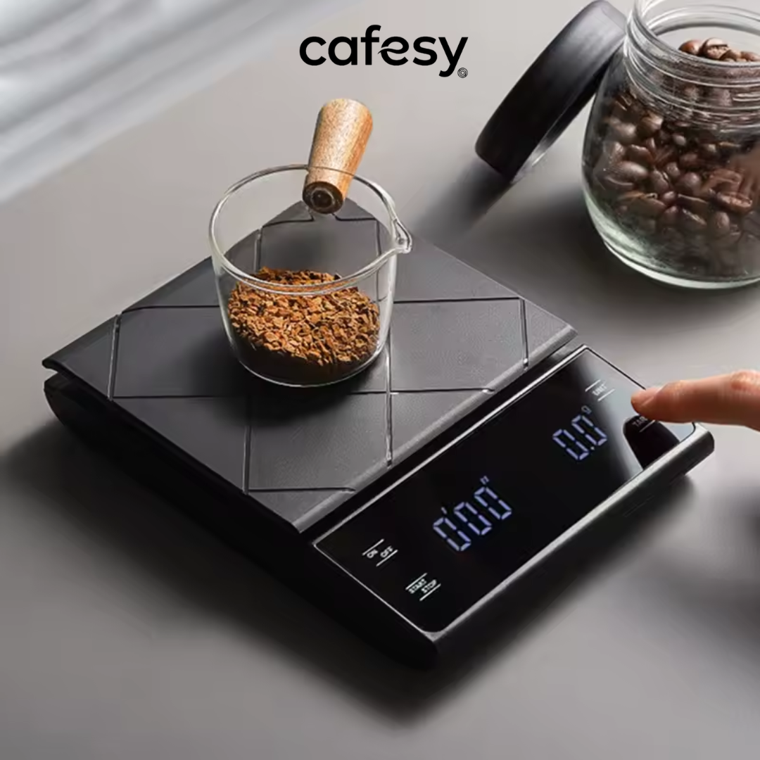 Cafesy™ Precision Barista Scale