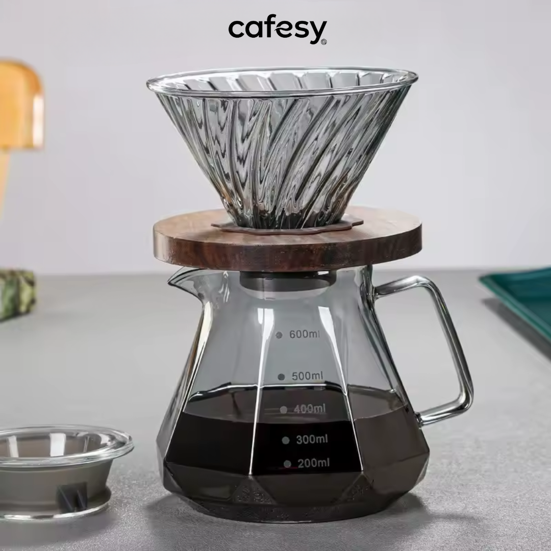 Cafesy™ Pour-Over Dripper Set