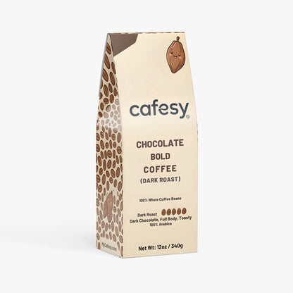 Cafesy™ - Chocolate Bold Coffee (Dark Roast)