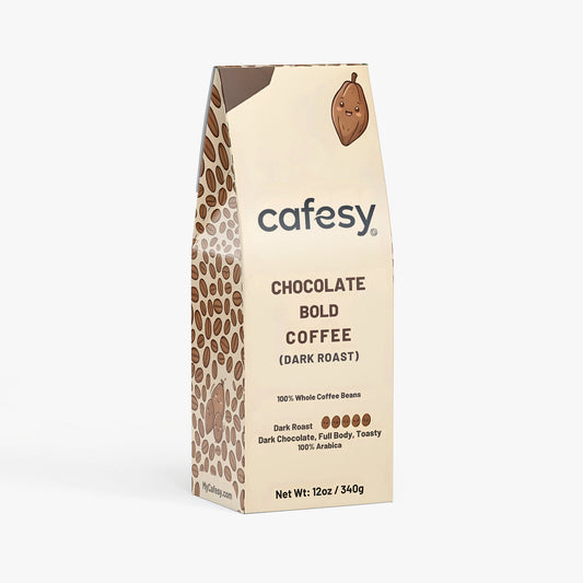 Cafesy™ - Chocolate Bold Coffee (Dark Roast)