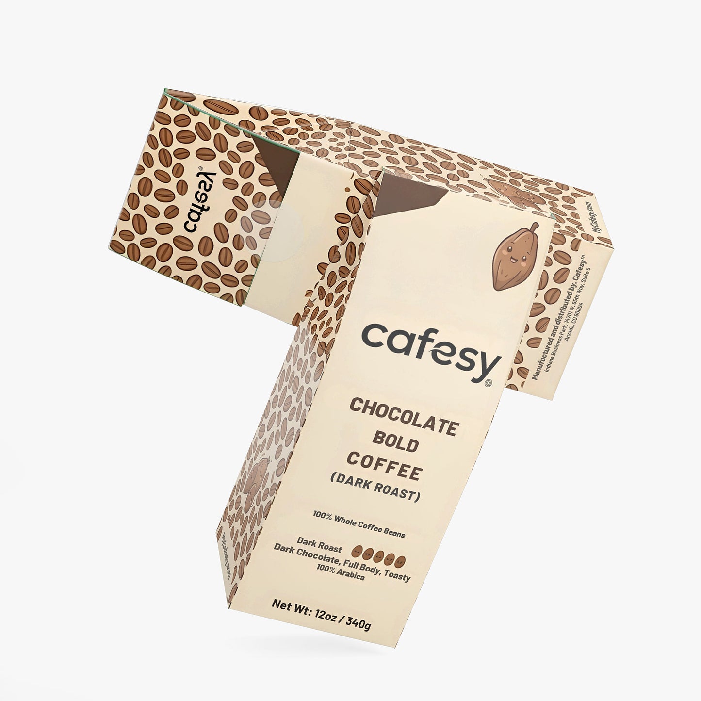Cafesy™ - Chocolate Bold Coffee (Dark Roast)