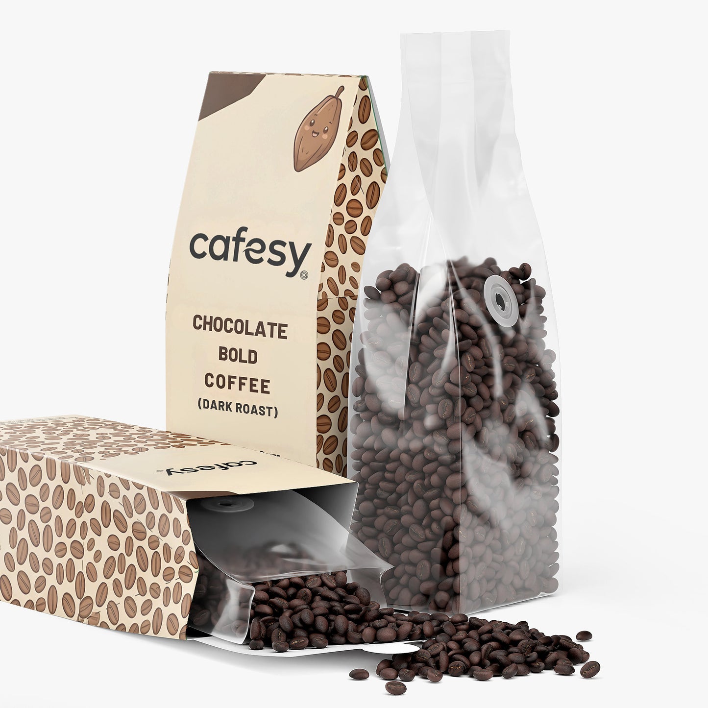 Cafesy™ - Chocolate Bold Coffee (Dark Roast)